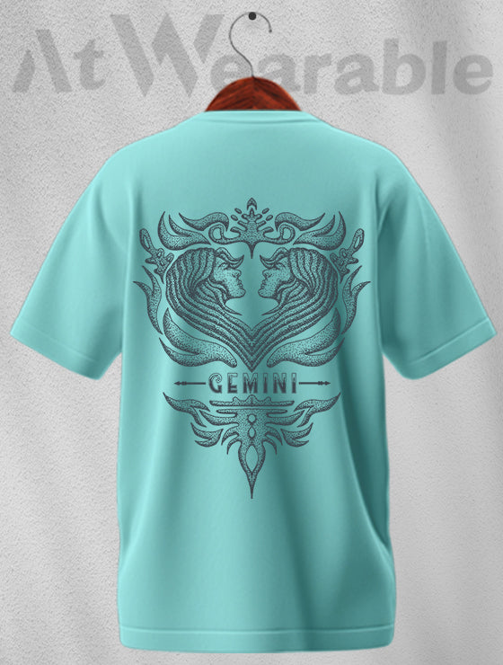 Gemini Unisex Oversized T-shirt