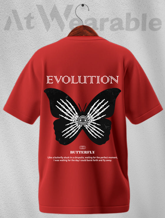 Evolution Unisex Oversized T-shirt