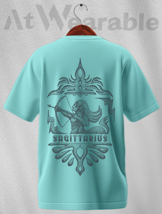Sagittarius Unisex Oversized T-shirt