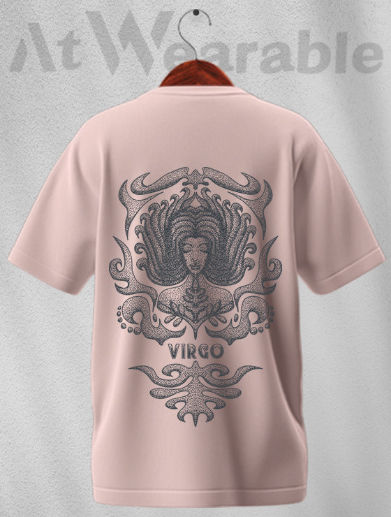 Virgo Unisex Oversized T-shirt