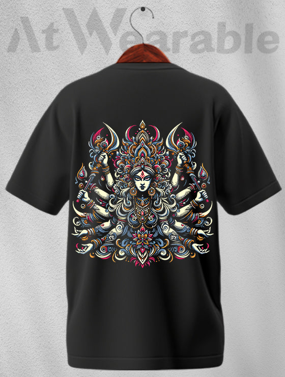 Jai Maa Unisex Oversized T-shirt