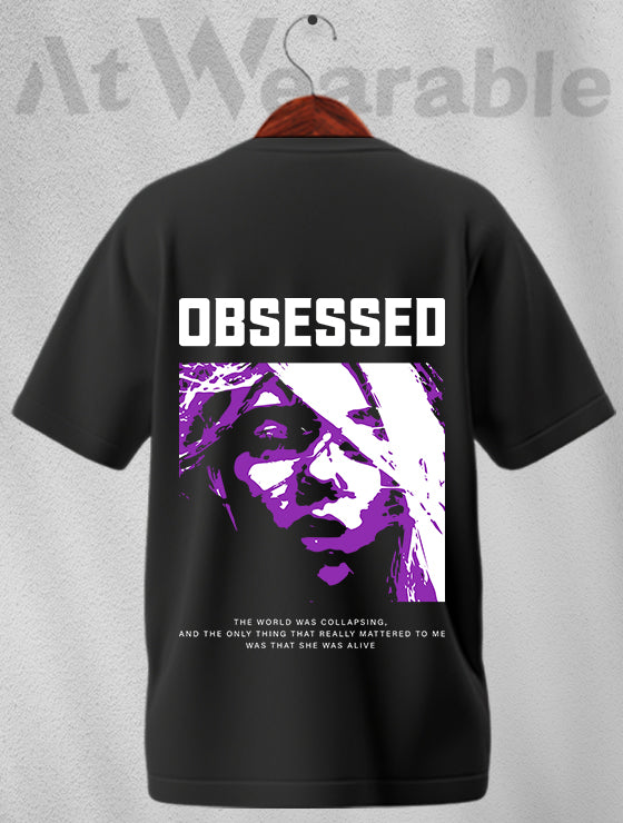 Obsessed Unisex Oversized T-shirt