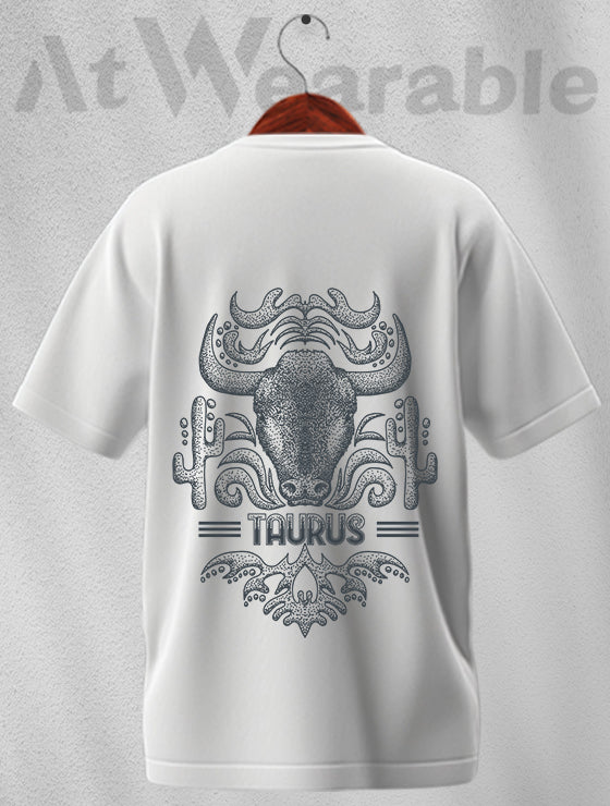 Taurus Unisex Oversized T-shirt