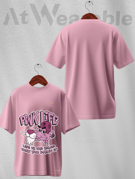 Pink Panther Unisex Oversized T-shirt