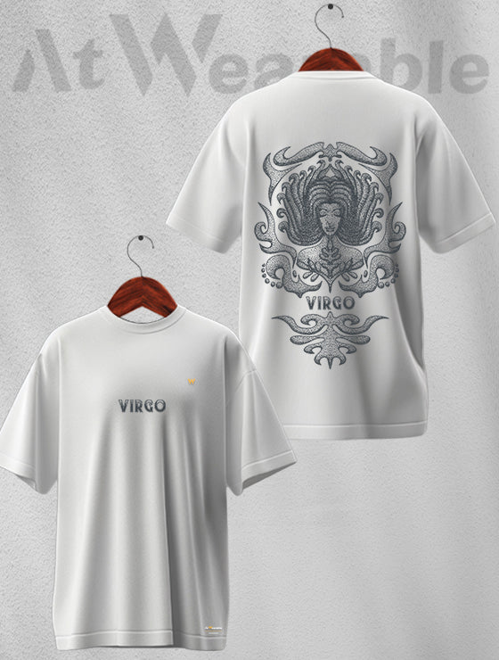 Virgo Unisex Oversized T-shirt