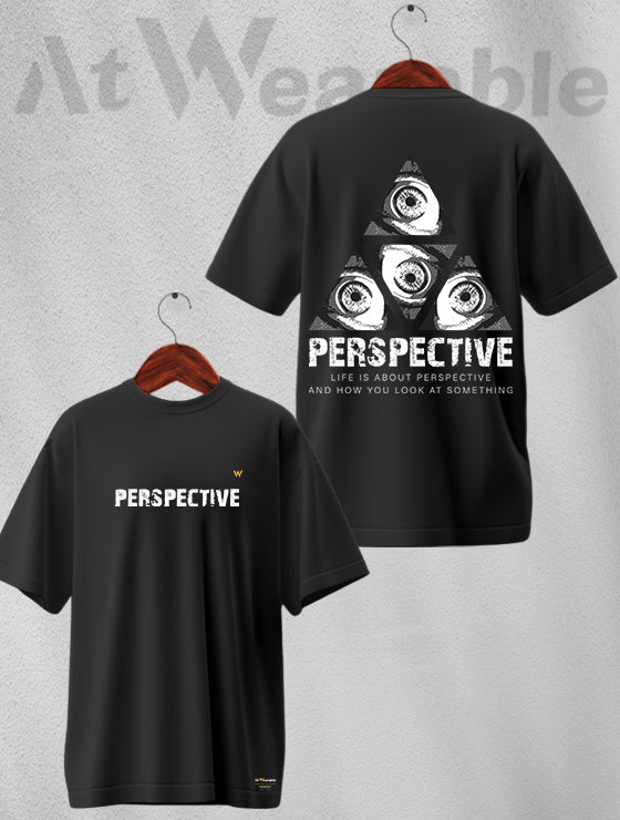 Perspective Unisex Oversized T-shirt