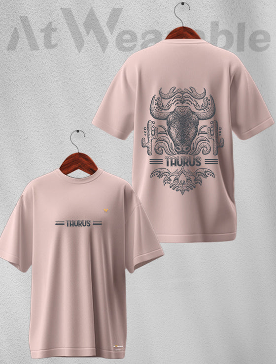 Taurus Unisex Oversized T-shirt