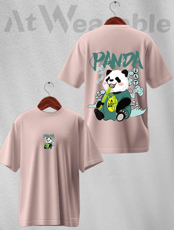Panda Unisex Oversized T-shirt