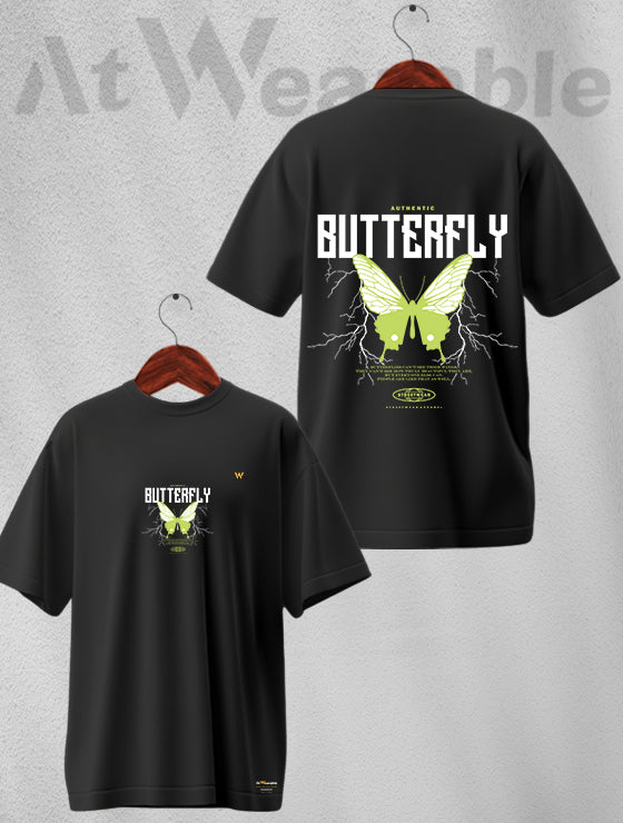 Butterfly Unisex Oversized T-shirt