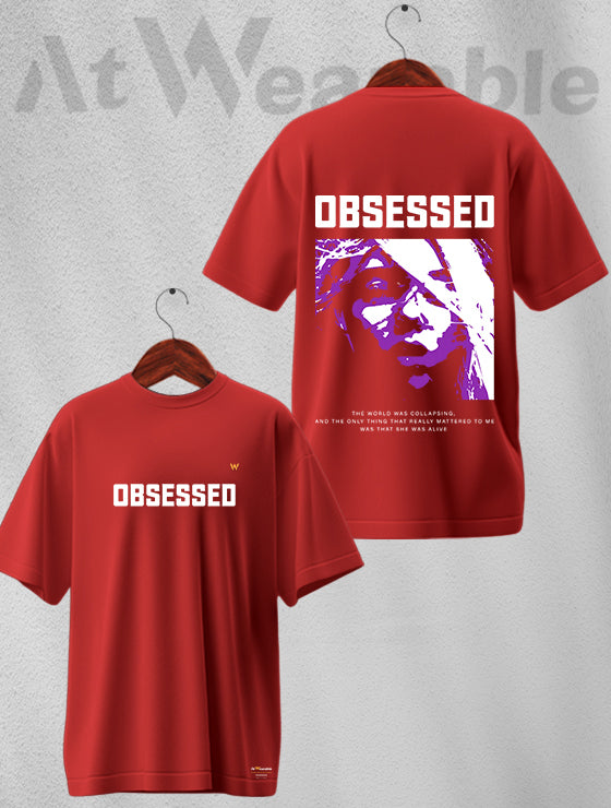 Obsessed Unisex Oversized T-shirt