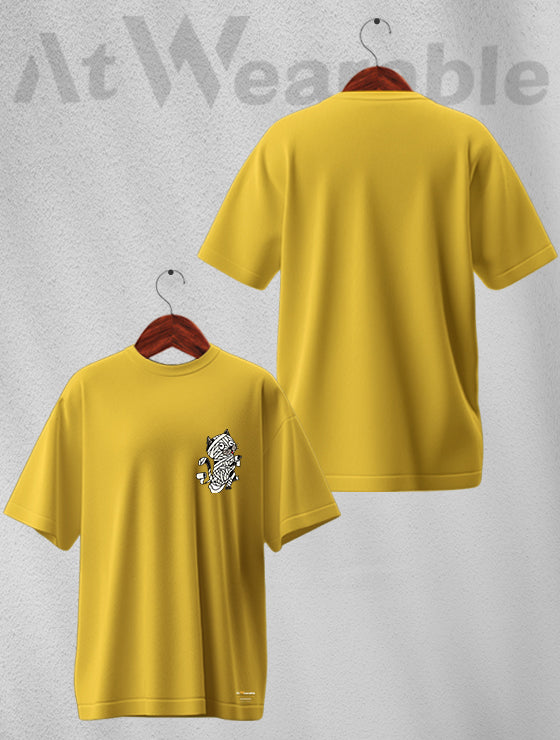 Cat Unisex Oversized T-shirt