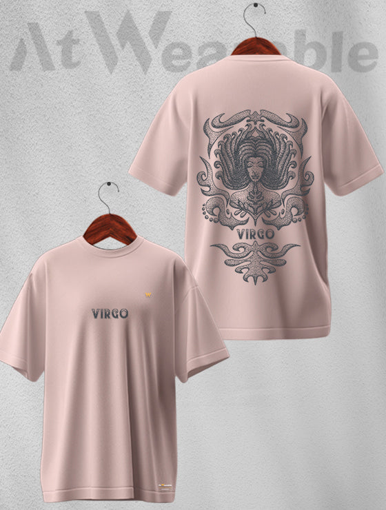 Virgo Unisex Oversized T-shirt