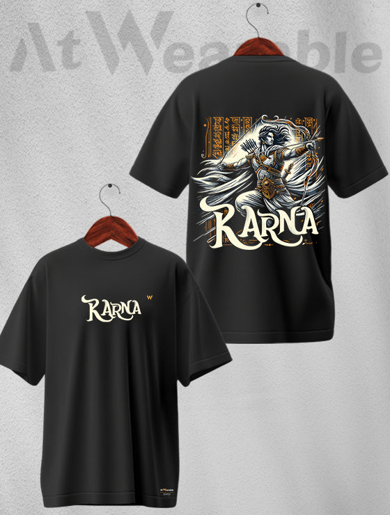 Karna Unisex Oversized T-shirt