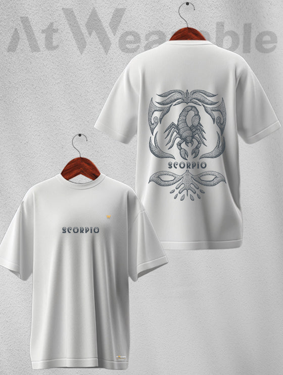 Scorpio Unisex Oversized T-shirt