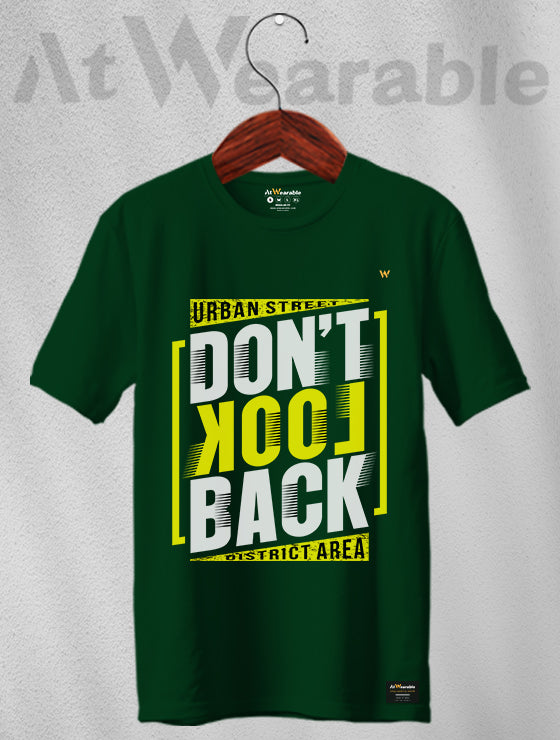 Don't Look Back Unisex Classic Fit T-Shirt