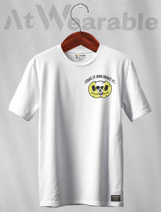 Fake It and Make It Unisex Classic Fit T-Shirt