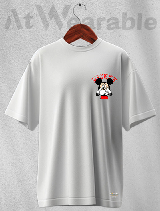 Damas Mickey Yuri MDFM Go Mas YF Unisex Oversized T-shirt