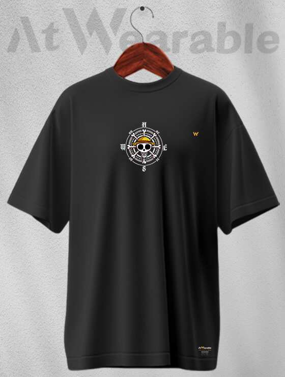Kaidou Graphic Printed Unisex Oversized T-shirt