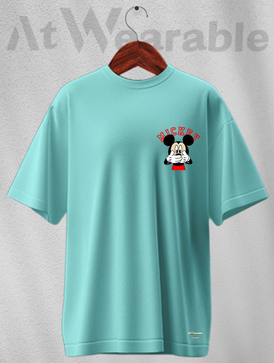 Damas Mickey Yuri MDFM Go Mas YF Unisex Oversized T-shirt