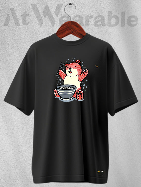 Kitty Unisex Oversized T-shirt