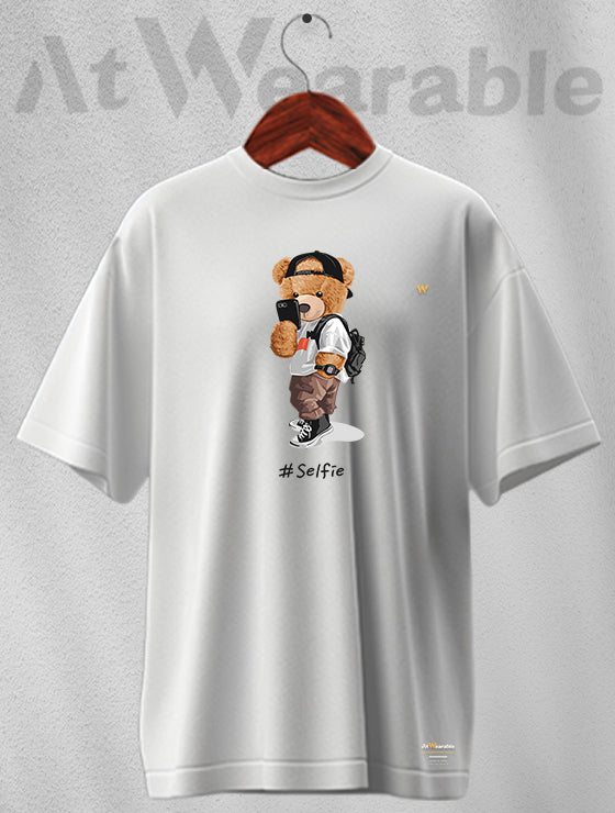 Selfie Unisex Oversized T-shirt