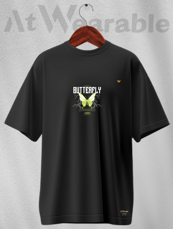 Butterfly Unisex Oversized T-shirt