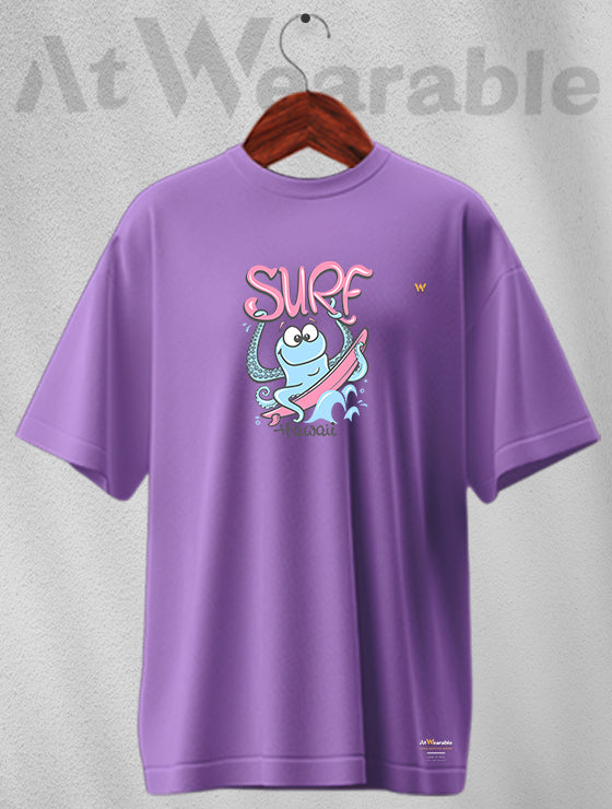 Surf Unisex Oversized T-shirt