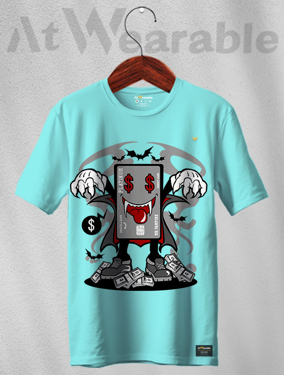 Vampire Credit Card Unisex Classic Fit T-Shirt