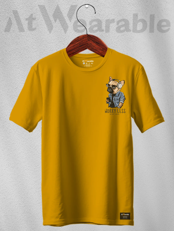 Worry Less Unisex Classic Fit T-Shirt