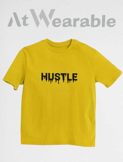 Hustle Unisex Oversized Tshirt