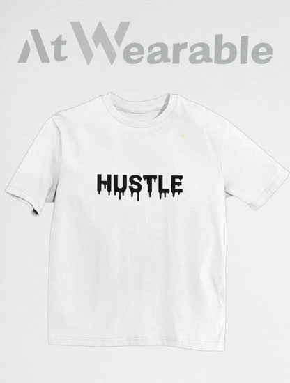 Hustle Unisex Oversized Tshirt