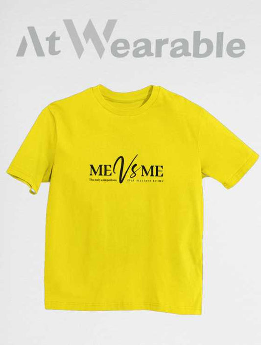 Me Vs Me Unisex Oversized T-shirt