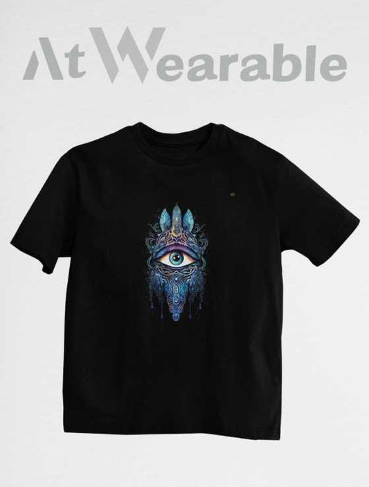 Hamsa Hand Unisex Oversized Tshirt