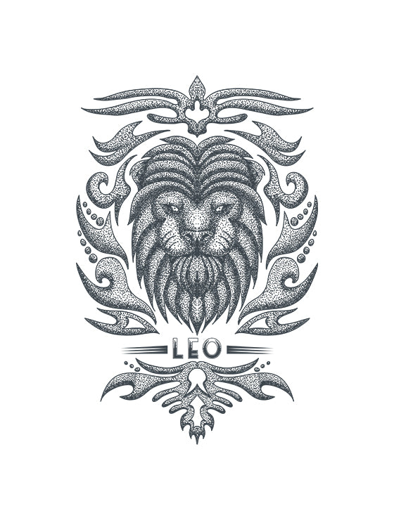 Leo Unisex Oversized T-shirt