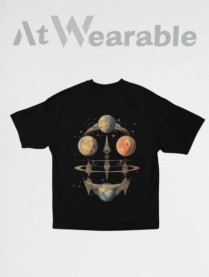 Selenophile Unisex Oversized T-shirt