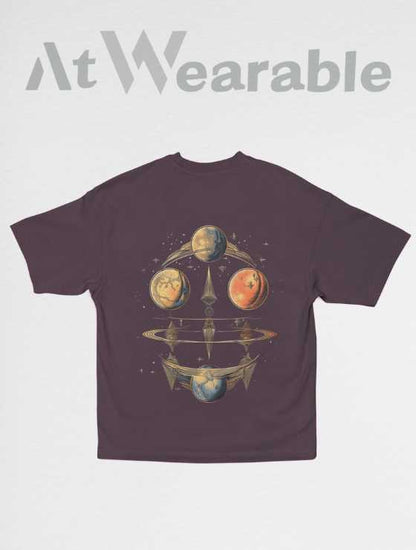 Selenophile Unisex Oversized T-shirt