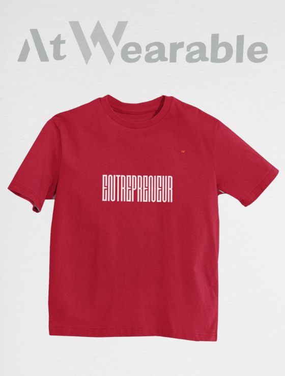 Entrepreneur – Unisex Oversized T-Shirt