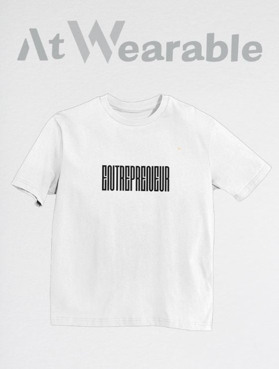 Entrepreneur – Unisex Oversized T-Shirt