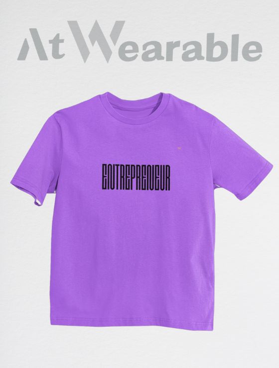 Entrepreneur – Unisex Oversized T-Shirt