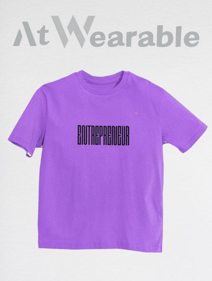 Entrepreneur – Unisex Oversized T-Shirt