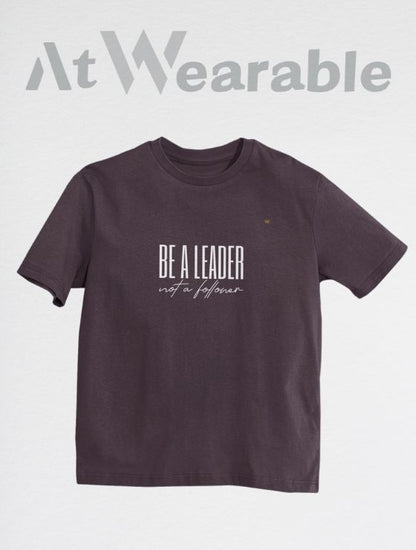 Be A Leader – Unisex Oversized T-Shirt
