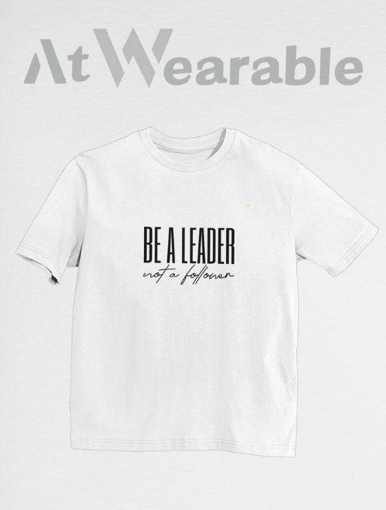 Be A Leader – Unisex Oversized T-Shirt