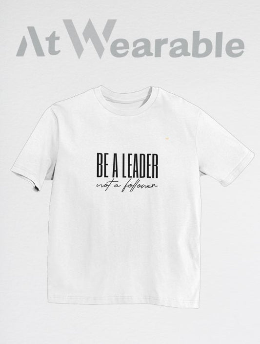 Be A Leader – Unisex Oversized T-Shirt