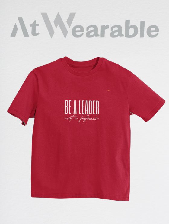 Be A Leader – Unisex Oversized T-Shirt