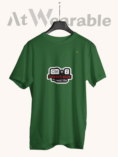 CTRL + Z – Classic-Fit Unisex T-Shirt