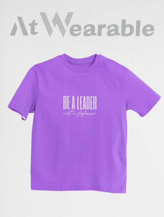 Be A Leader – Unisex Oversized T-Shirt