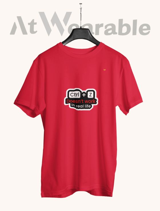 CTRL + Z – Classic-Fit Unisex T-Shirt