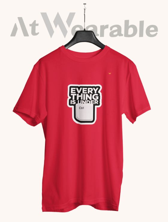 EVERYTHING IS UNDER CONTROL – Classic-Fit Unisex T-Shirt