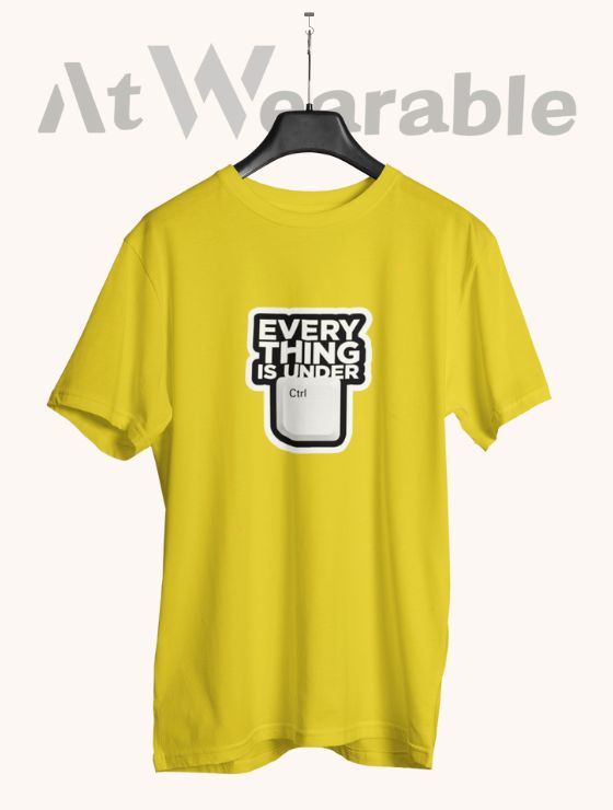 EVERYTHING IS UNDER CONTROL – Classic-Fit Unisex T-Shirt