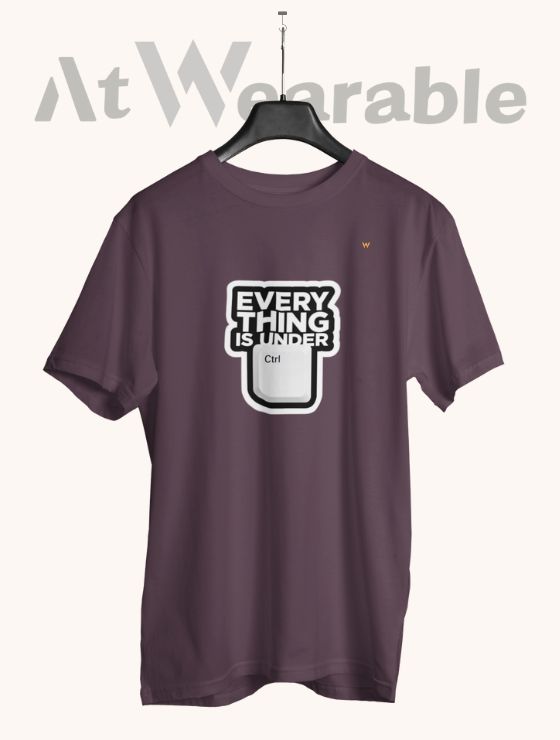 EVERYTHING IS UNDER CONTROL – Classic-Fit Unisex T-Shirt